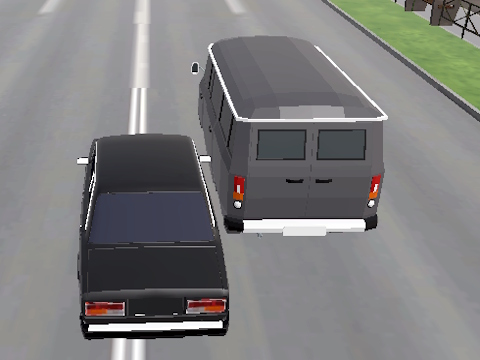 Spel Russiese drif: inhaal in die stad  aanlyn