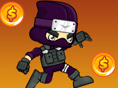 Spel Ninja Escape 2d  aanlyn