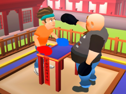 Spel Punch King 3d  aanlyn