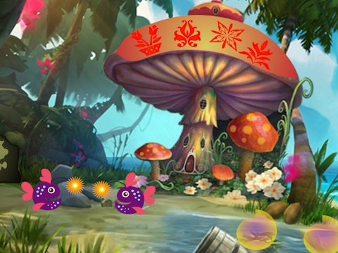 Spel Dancing Octopus Escape  aanlyn