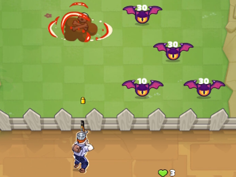 Spel Mob -hanteerder  aanlyn