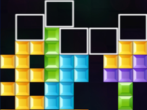 Spel Tetris wenk  aanlyn