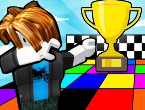 Spel Kleurras OBBY  aanlyn