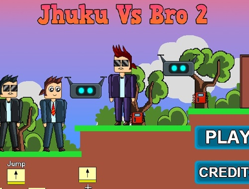 Spel Jhuku vs bro 2  aanlyn