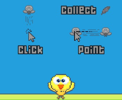Spel Duckyfly Go!  aanlyn