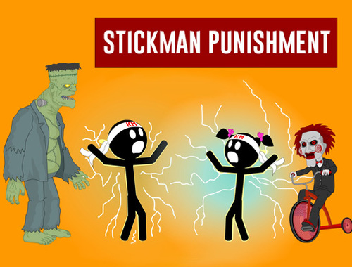 Spel Stickman Straf  aanlyn
