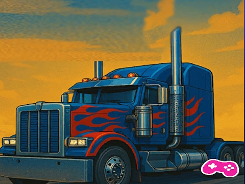 Spel Truck Simulator Arcade Championship  aanlyn
