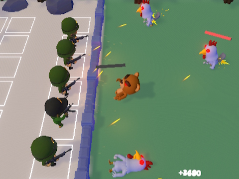 Spel Held saamsmelt  aanlyn