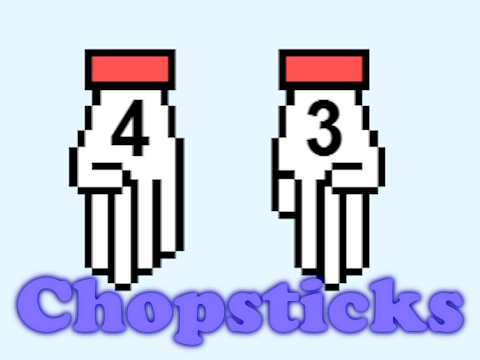 Spel Eetstokkies  aanlyn