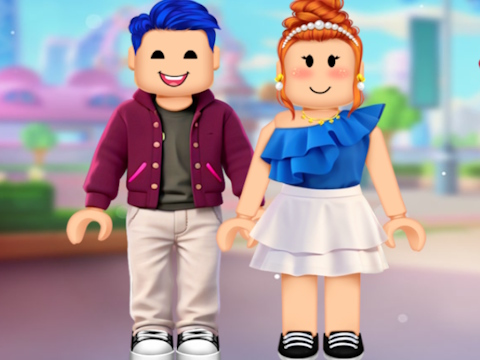 Spel Roblox Couple DressUp  aanlyn