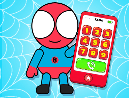 Spel Superhero Phone Simulator  aanlyn