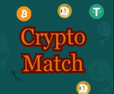 Spel Crypto Match  aanlyn