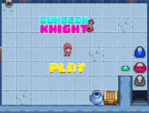 Spel Dungeon Knight  aanlyn