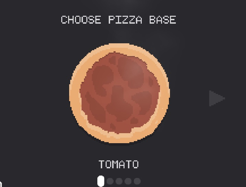 Spel Pixel Pizzeria  aanlyn