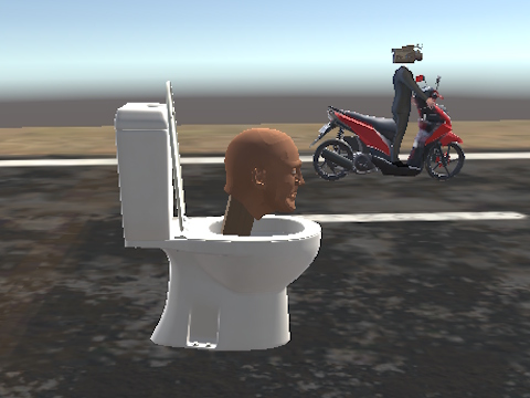 Spel Skibidi Toilet GT Drag Championship  aanlyn
