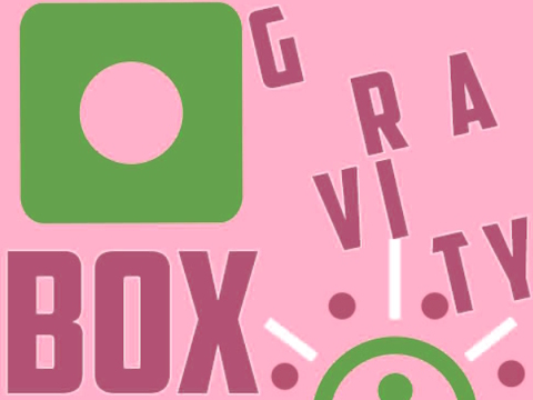 Spel Gravity Box  aanlyn
