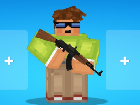 Spel Poxel. io  aanlyn