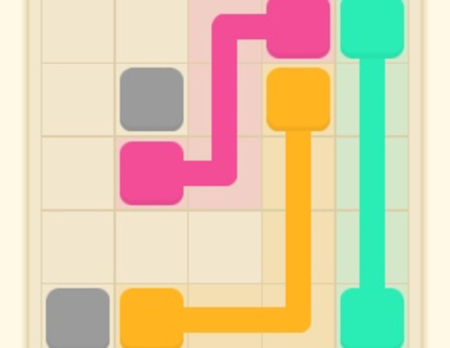 Spel Vloeiende lyne  aanlyn