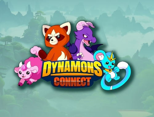 Spel Dynamons verbind  aanlyn