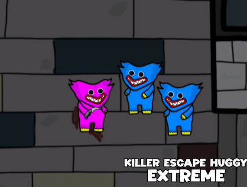 Spel Killer Escape Huggy Extreme  aanlyn