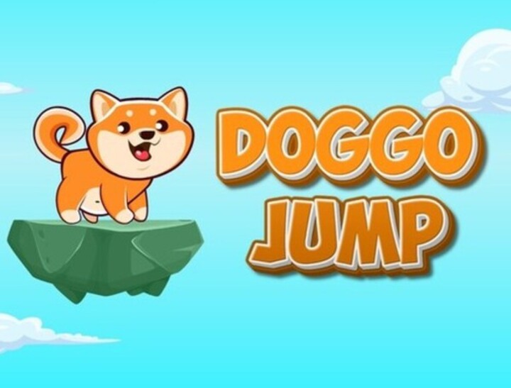 Spel Doggo jump  aanlyn