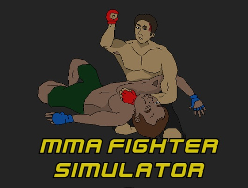 Spel MMA Fighter Simulator  aanlyn