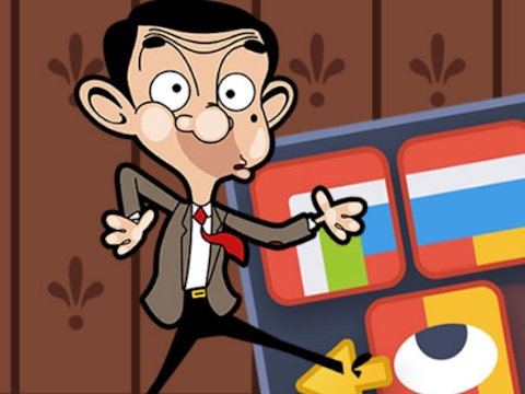 Spel Mr Bean Puzzle  aanlyn