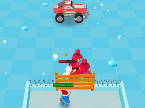 Spel Stick Rush  aanlyn