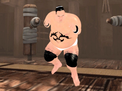 Spel Sumo Fury  aanlyn