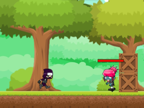 Spel Pixi Platform  aanlyn