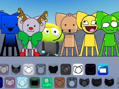 Spel Kats geanimeer  aanlyn
