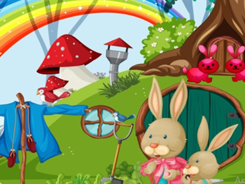 Spel Sleutel tot Paasfees  aanlyn