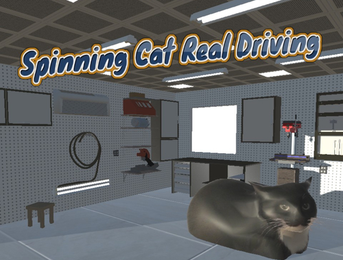 Spel Spining Cat Real Driving  aanlyn