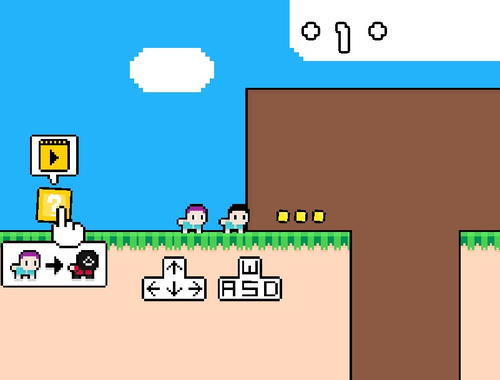Spel Pixcade inkvis  aanlyn