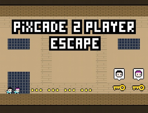 Spel Pixcade 2 Player Escape  aanlyn