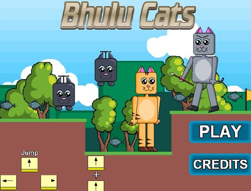 Spel Bhulu Cats  aanlyn