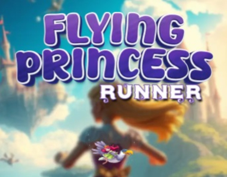 Spel Vliegende prinsesloper  aanlyn