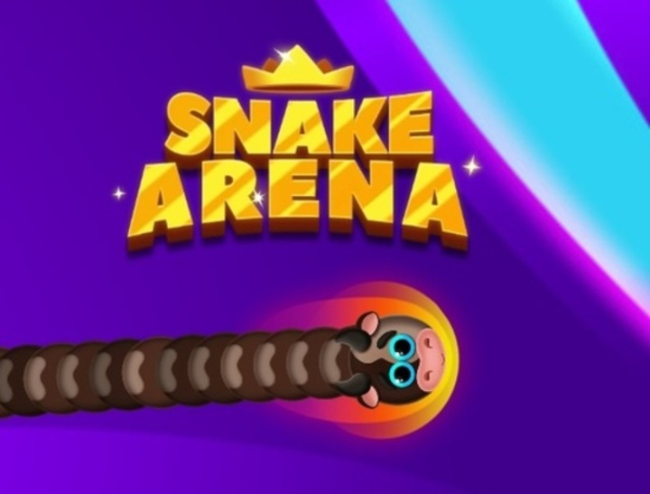 Spel Slangarena  aanlyn
