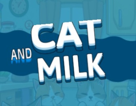 Spel Kat en melk  aanlyn