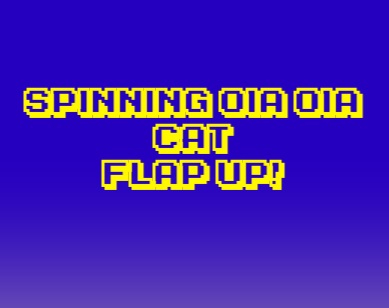 Spel Spining oia oia cat flap up  aanlyn