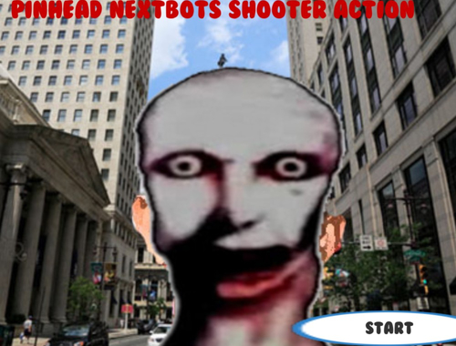 Spel Pinhead NextBots Shooter Action  aanlyn