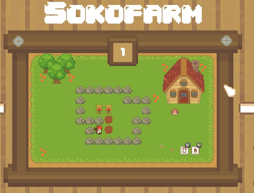 Spel Sokofarm  aanlyn