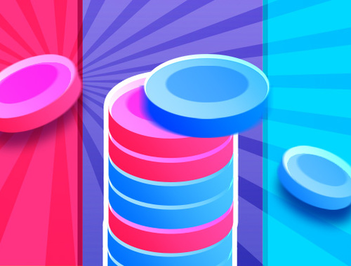 Spel Disk Rush  aanlyn
