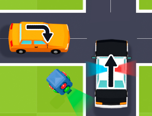 Spel Verkeerskaart  aanlyn