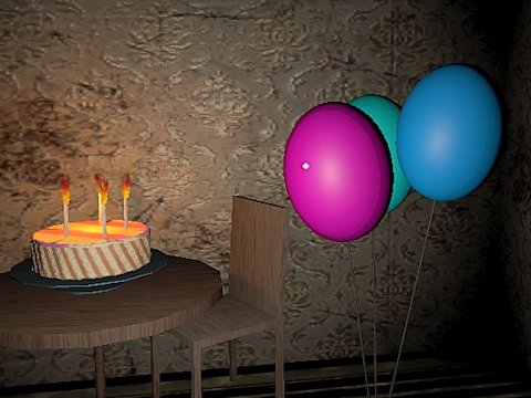 Spel Ontsnap jou verjaardag: Horror Escape  aanlyn