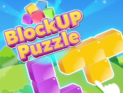 Spel Blokkeer legkaart  aanlyn