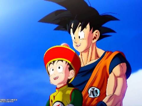 Spel Dragon Ball Trivia Showdown  aanlyn