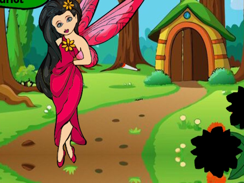 Spel Fairy wat die wa soek  aanlyn