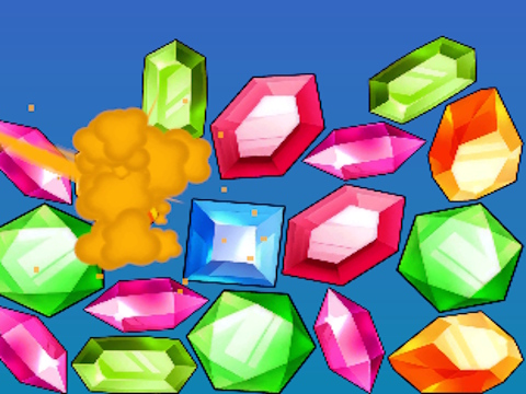 Spel Merge Diamonds: Treasure!  aanlyn