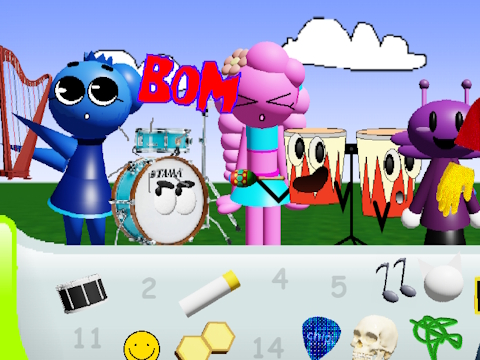 Spel Jamyourtunez!  aanlyn